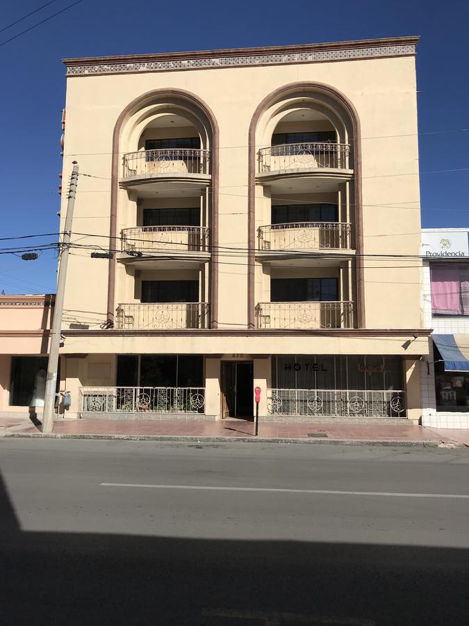 Hotel Impala 华雷斯城 外观 照片