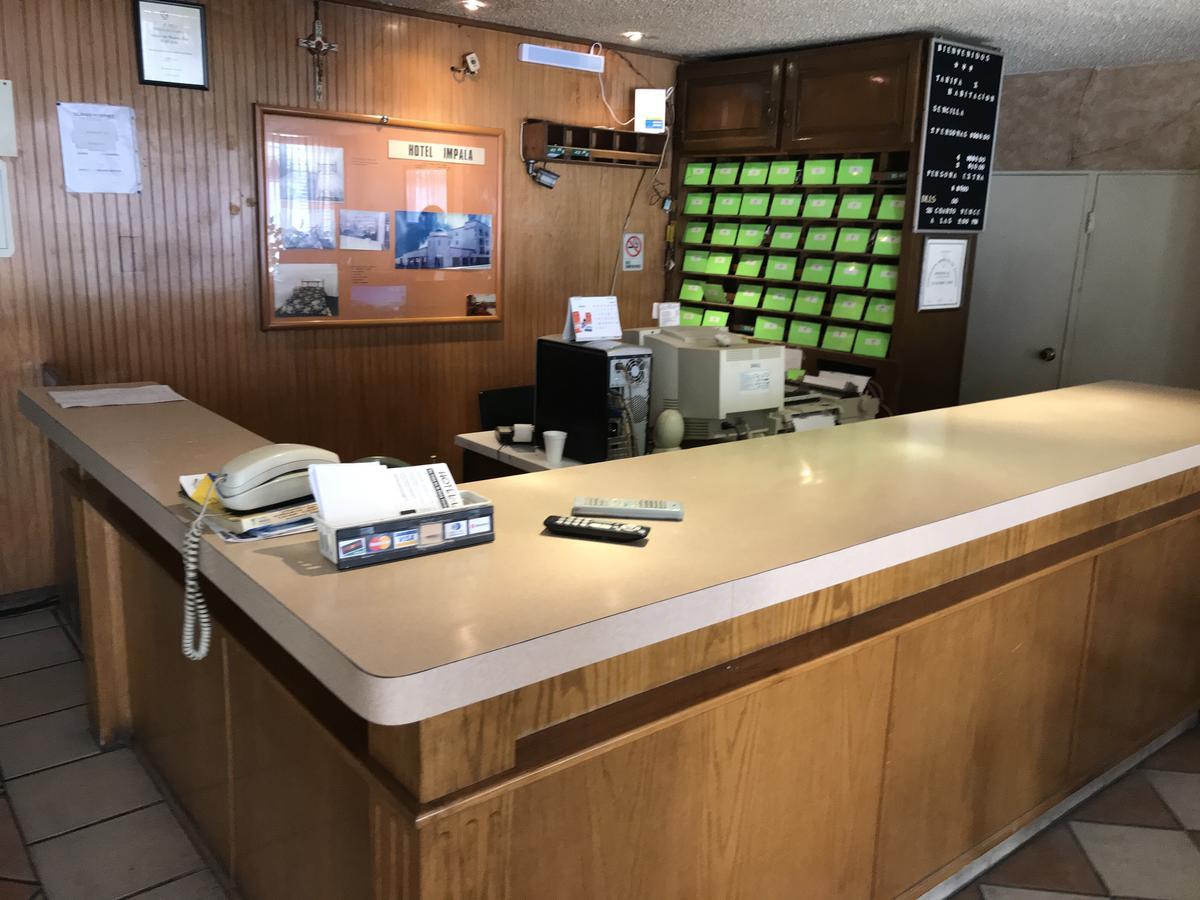 Hotel Impala 华雷斯城 外观 照片